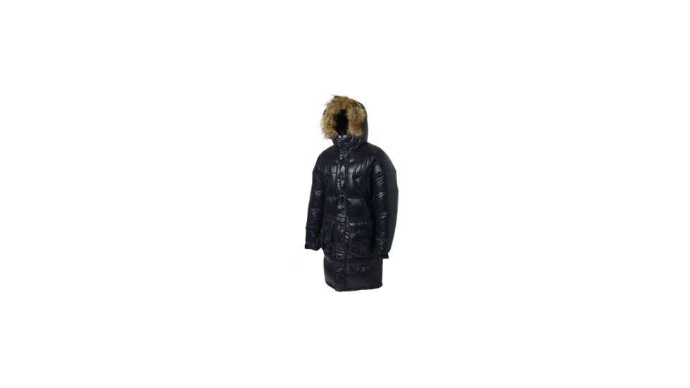 66 North Laugavegur Down Parka - Womens-Black-Small