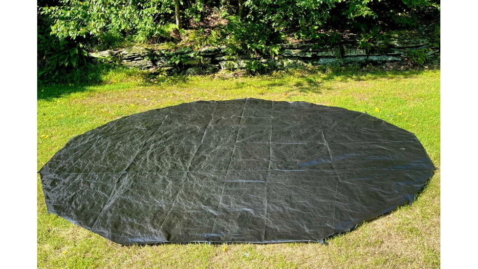Life Intents Bell Tent Tarp Footprint 6M 19.5, 6m-bell-tent-tarp-footprint
