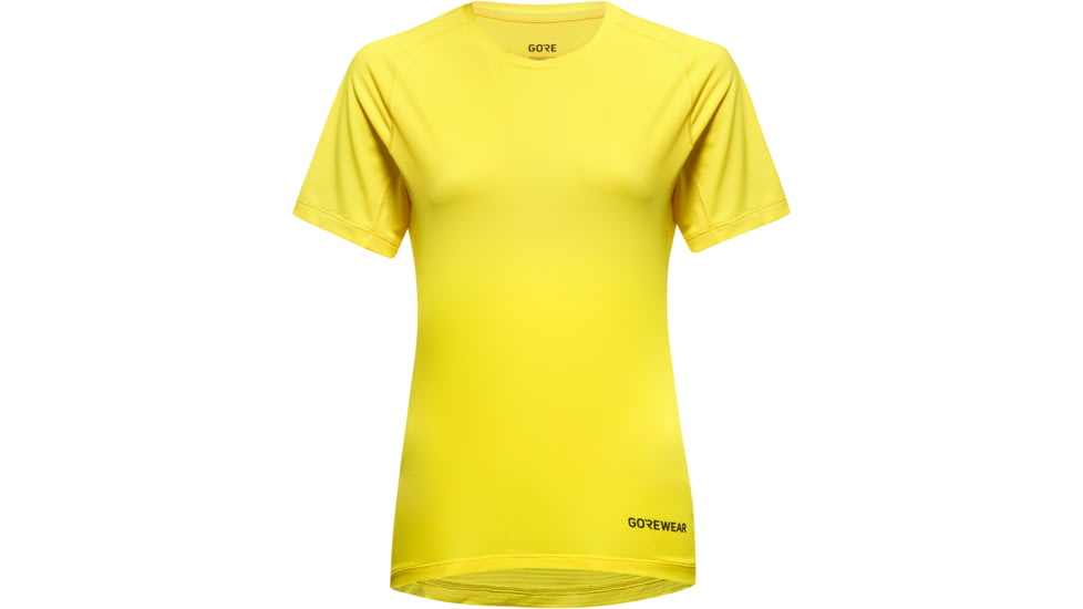 GOREWEAR Everyday Tee Womens in Washed Neon Yellow XS 0-2 Regular fit 8487613E, 101068-BP00-36