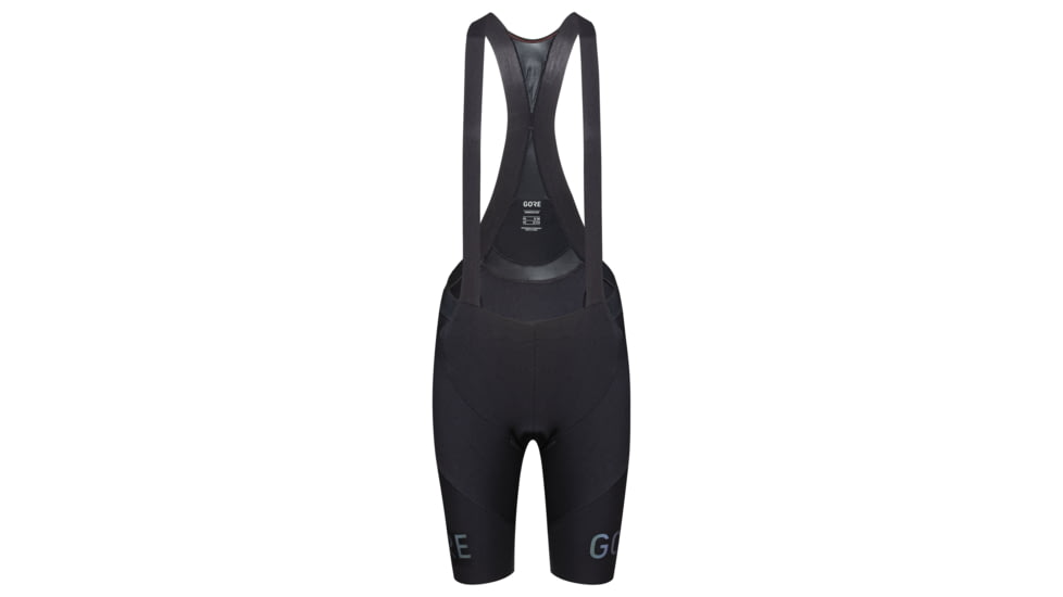 GOREWEAR Long Distance Bib Cycling Shorts+ Womens in Black Small 4-6 Form fit 7F35F63E, 100564-9900-38
