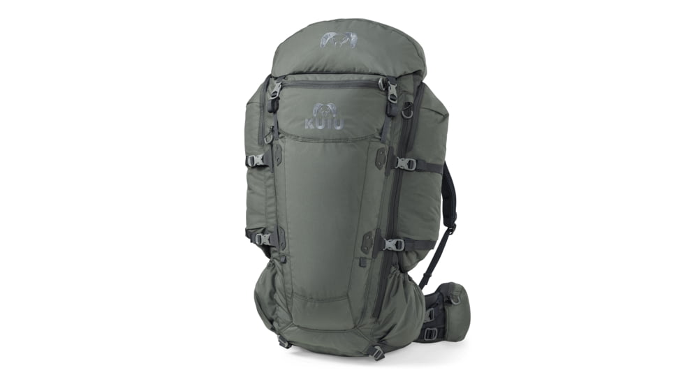 KUIU PRO LT 7000 Pack, Phantom, Cordura Fabric, Adult, 7495730725022