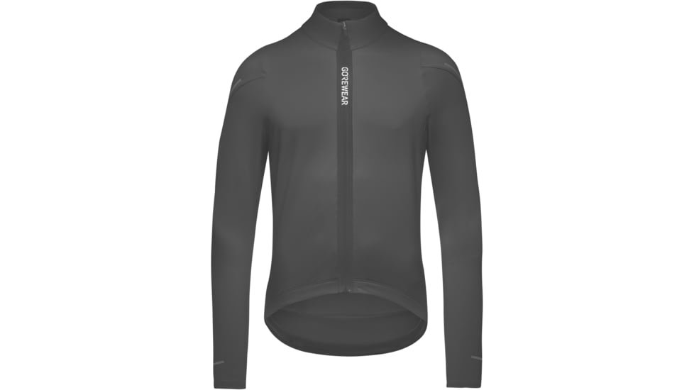 GOREWEAR SPINSHIFT Thermo Long Sleeve Cycling Jersey Mens in Black Medium Form fit E32418F7, 101086-9900-M
