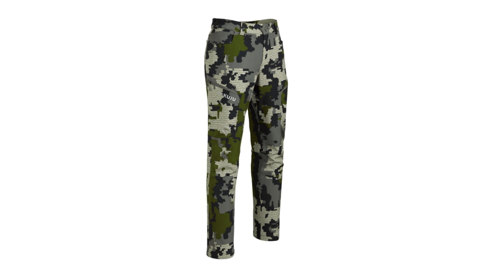 KUIU Womens Guide PRO Hunting Pant in Verde Size 14 D2DFEB58, Verde, 14, Nylon, Adult, Female, 7617837760670