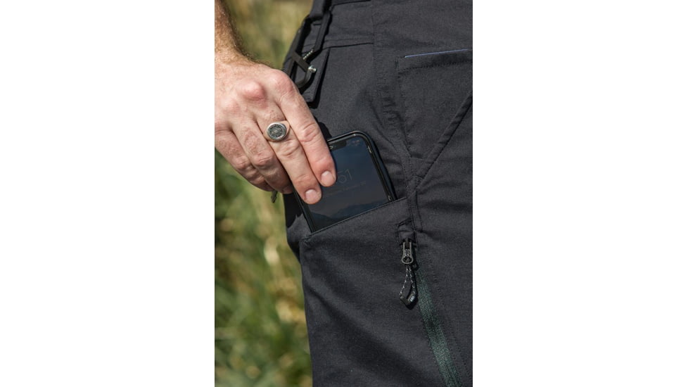 686 Anything Shell Cargo Pant - Mens, Black, Small, KCRGNS03-BLK-S