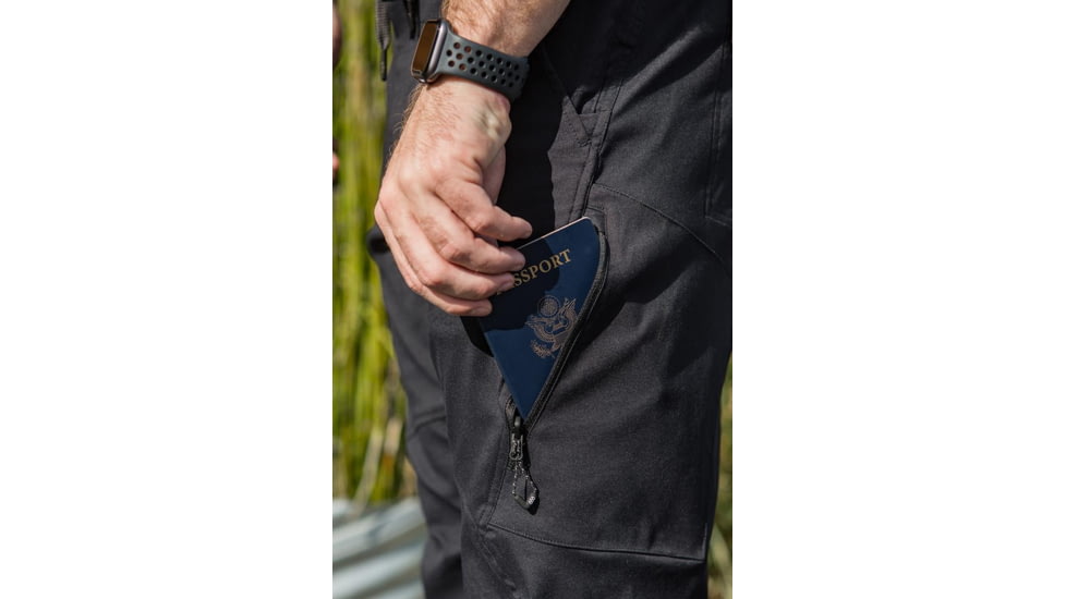 686 Anything Shell Cargo Pant - Mens, Black, Small, KCRGNS03-BLK-S