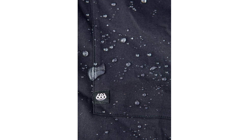 686 Anything Shell Cargo Pant - Mens, Black, Small, KCRGNS03-BLK-S