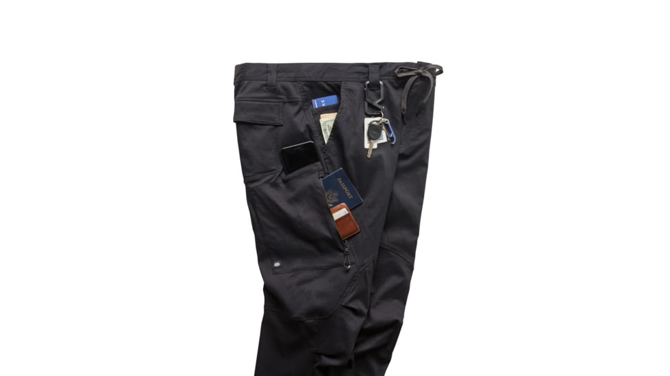 686 Anything Shell Cargo Pant - Mens, Black, Small, KCRGNS03-BLK-S