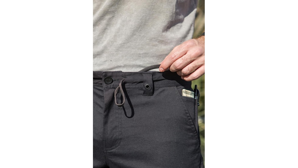 686 Anything Shell Cargo Pant - Mens, Black, Small, KCRGNS03-BLK-S