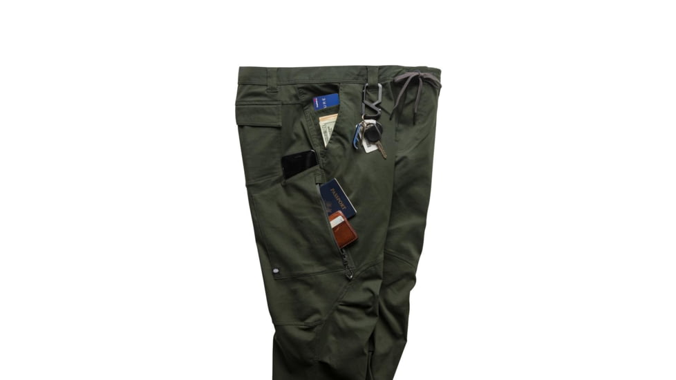 686 Anything Shell Cargo Pant - Mens, Dark Green, Small, KCRGNS03-DKG-S