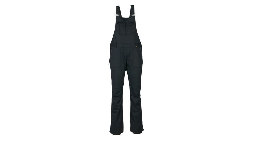 686 Black Magic Insulated Bib - Womens, Black Dobby, Large, L9W404-BLK-L