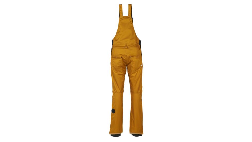 686 Black Magic Insulated Bib - Womens, Golden Brown Dobby, Small, L9W404-GLDB-S