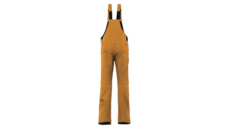 686 Black Magic Insulated Bib - Womens, Golden Brown, Extra Small, M0W406-GLDB-XS