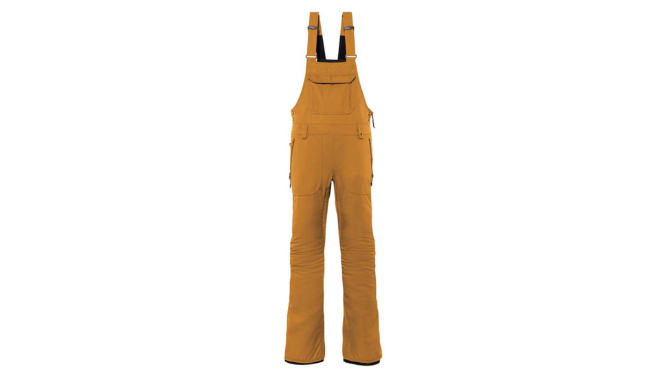 686 Black Magic Insulated Bib - Womens, Golden Brown, Extra Small, M0W406-GLDB-XS