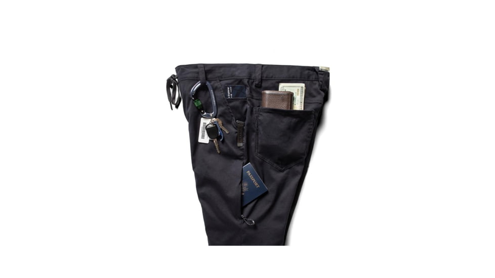 686 Everywhere Shell Pant - Mens, Black, Large, KCRGNS02-BLK-L