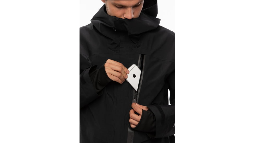 686 GLCR Gore-Tex GT Jacket - Mens, Black, Large, M0W104-BLK-L