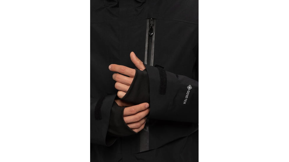 686 GLCR Gore-Tex GT Jacket - Mens, Black, Large, M0W104-BLK-L