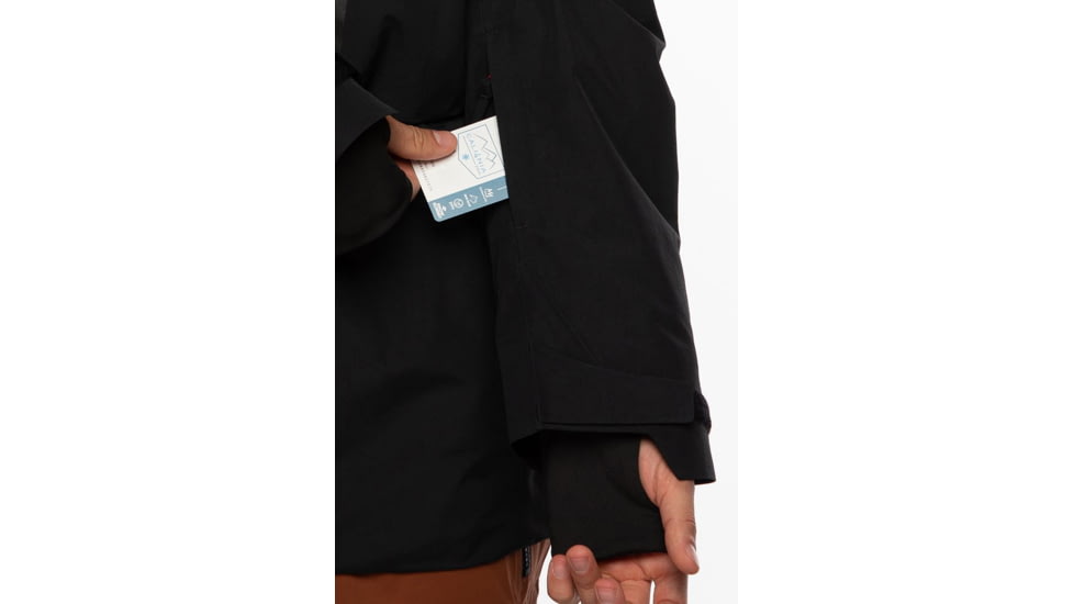 686 GLCR Gore-Tex GT Jacket - Mens, Black, Large, M0W104-BLK-L