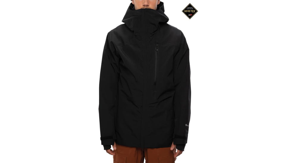 686 GLCR Gore-Tex GT Jacket - Mens, Black, Large, M0W104-BLK-L