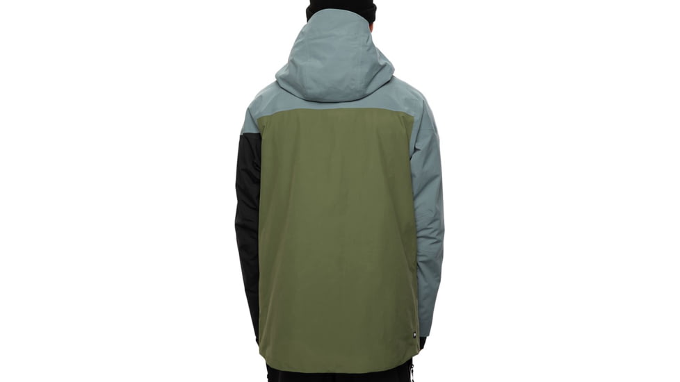 686 GLCR Gore-Tex GT Jacket - Mens, Goblin Blue Colorblock, Extra Large, M0W104-GOBL-XL