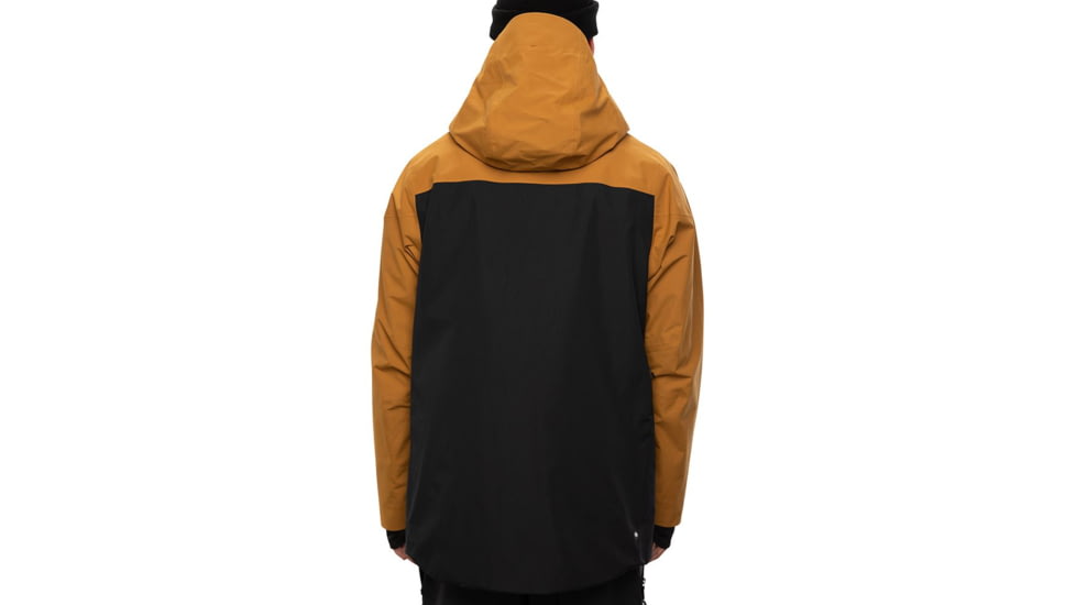 686 GLCR Gore-Tex GT Jacket - Mens, Golden Brown Colorblock, Large, M0W104-GLDB-L