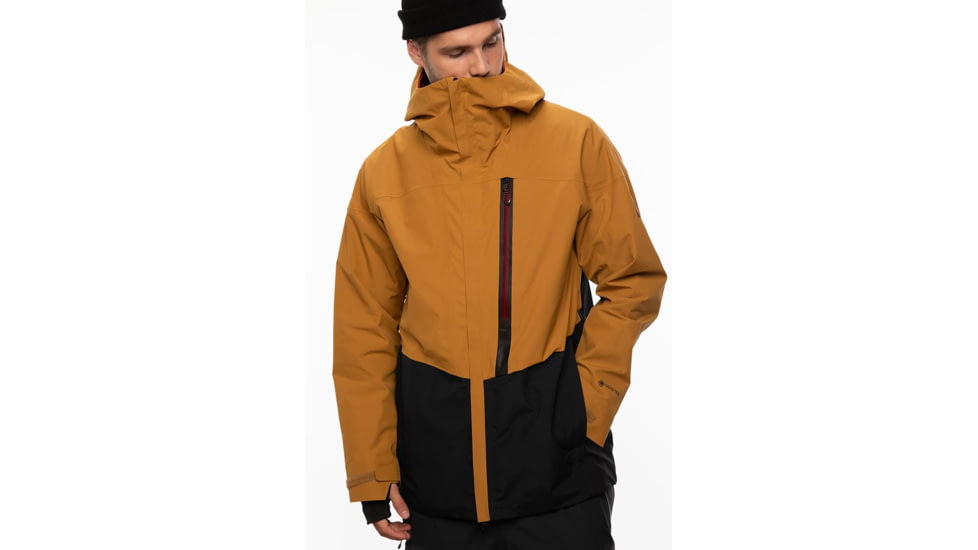 686 GLCR Gore-Tex GT Jacket - Mens, Golden Brown Colorblock, Large, M0W104-GLDB-L