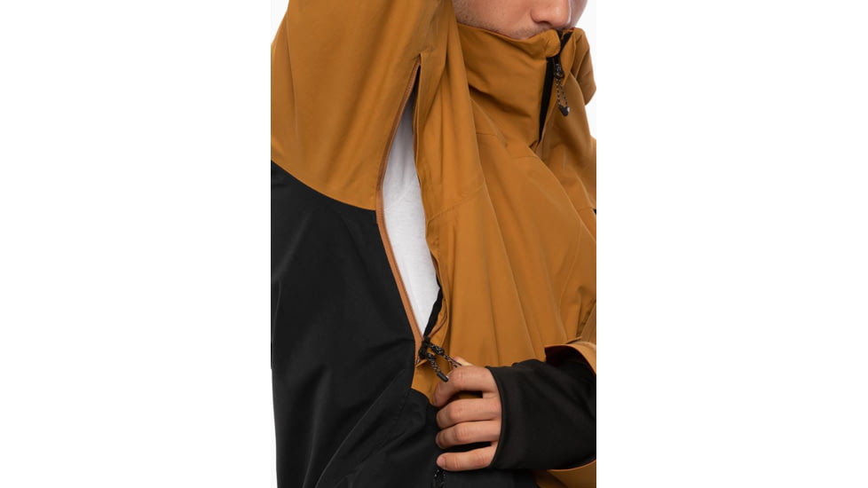 686 GLCR Gore-Tex GT Jacket - Mens, Golden Brown Colorblock, Large, M0W104-GLDB-L
