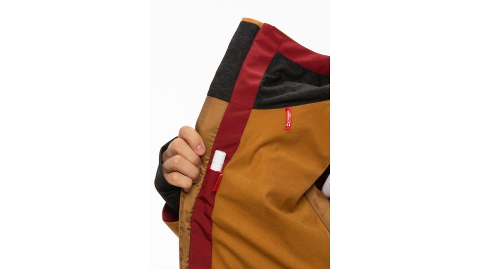 686 GLCR Gore-Tex GT Jacket - Mens, Golden Brown Colorblock, Large, M0W104-GLDB-L