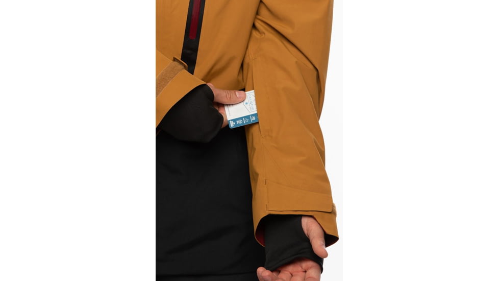 686 GLCR Gore-Tex GT Jacket - Mens, Golden Brown Colorblock, Large, M0W104-GLDB-L