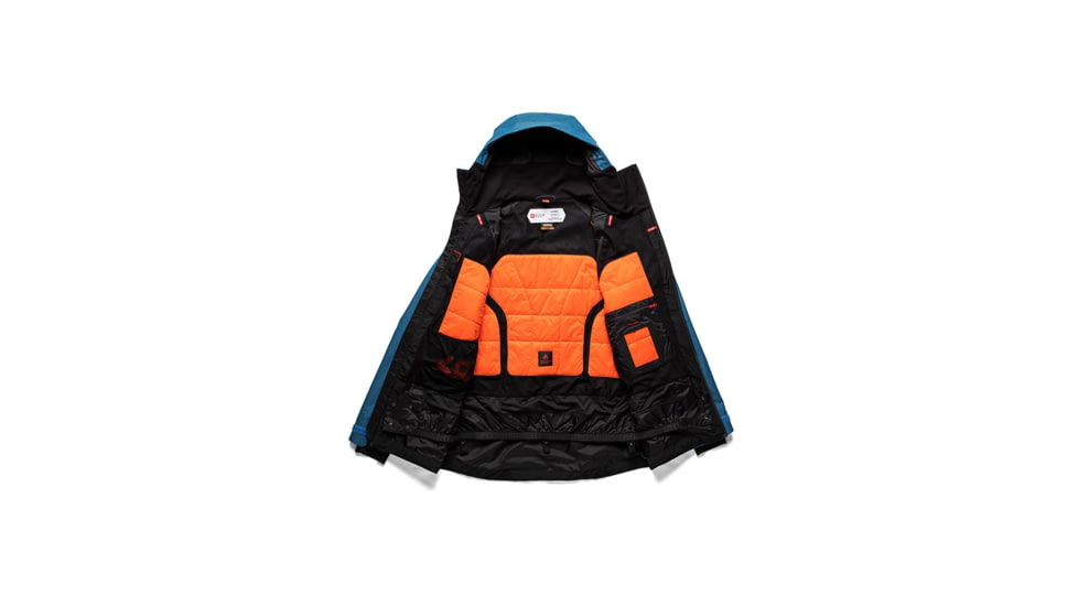 686 GLCR Hydra Thermagraph Jacket - Mens, Blue Storm Heather, Small, M0W107-BSTR-S