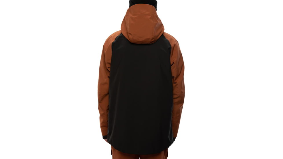 686 GLCR Hydra Thermagraph Jacket - Mens, Clay Colorblock, Small, M0W107-CLAY-S