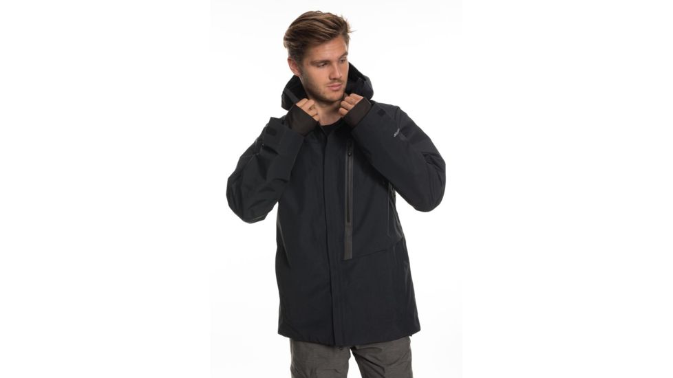 686 Gore-Tex Gt Jacket - Mens, Black, Extra Large, L9W104-BLK-XL