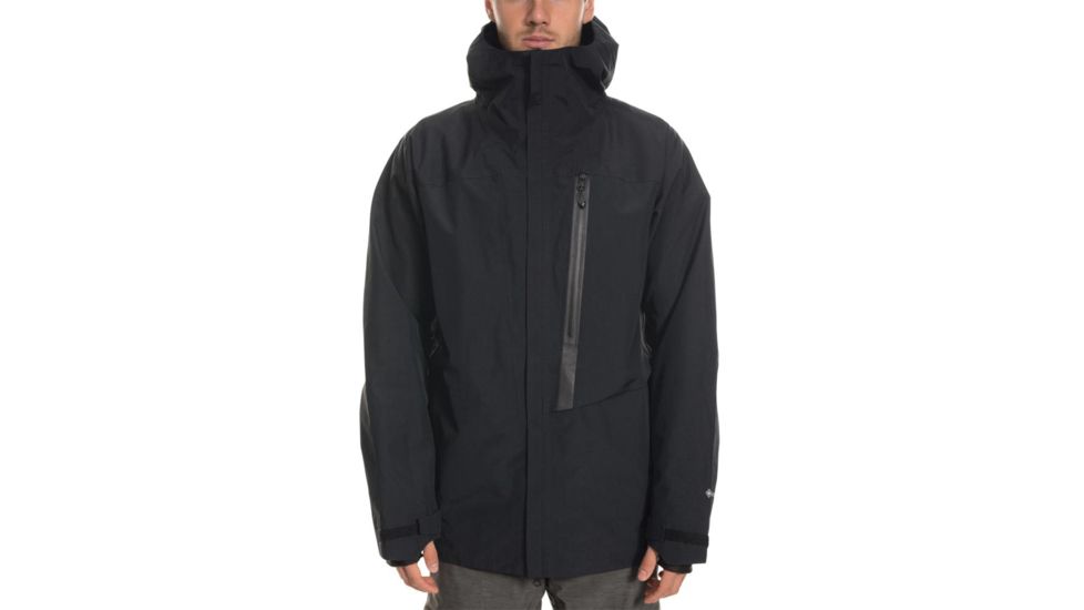 686 Gore-Tex Gt Jacket - Mens, Black, Extra Large, L9W104-BLK-XL