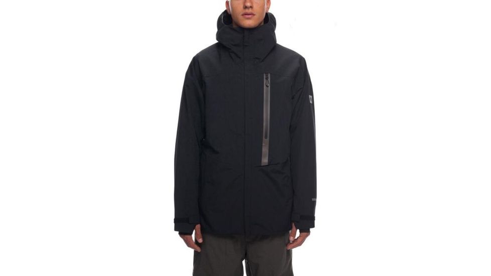 686 Gore-Tex GT Jacket - Mens, Black, Large, L8W103-BLK-L