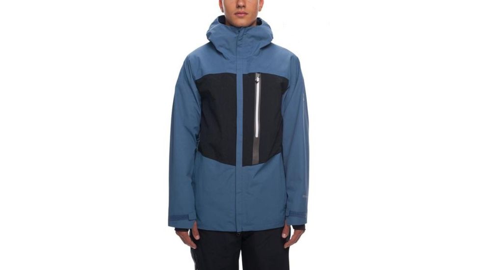 686 Gore-Tex GT Jacket - Mens, Bluesteel Colorblock, Large, L8W103-BSTL-L