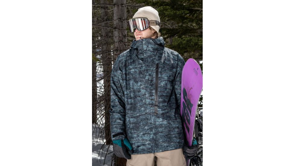 686 Gore-Tex Gt Jacket - Mens, Goblin Blue Landscape, Large, L9W104-GOBL-L