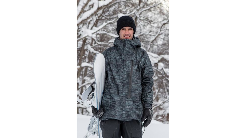 686 Gore-Tex Gt Jacket - Mens, Goblin Blue Landscape, Large, L9W104-GOBL-L