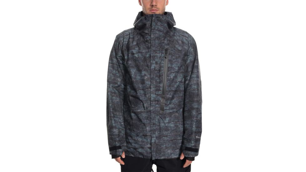 686 Gore-Tex Gt Jacket - Mens, Goblin Blue Landscape, Large, L9W104-GOBL-L