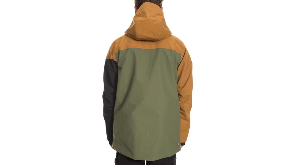 686 Gore-Tex Gt Jacket - Mens, Golden Brown Colorblock, Extra Large, L9W104-GLDB-XL