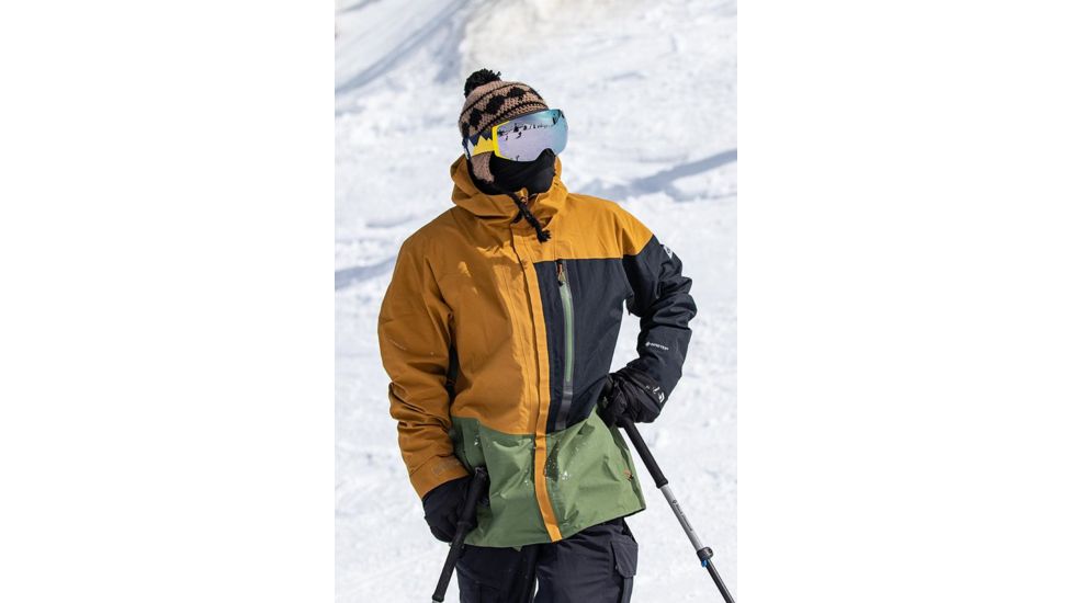 686 Gore-Tex Gt Jacket - Mens, Golden Brown Colorblock, Extra Large, L9W104-GLDB-XL