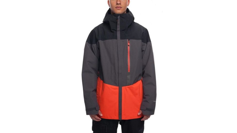 686 Gore-Tex GT Jacket - Mens, Infrared Colorblock, Medium, L8W103-IFRD-M