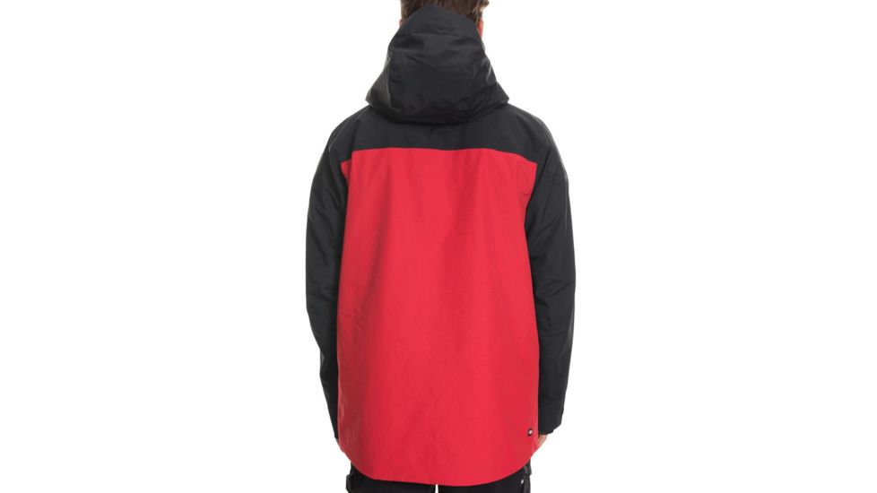 686 Gore-Tex Gt Jacket - Mens, Red Colorblock, Large, L9W104-RED-L