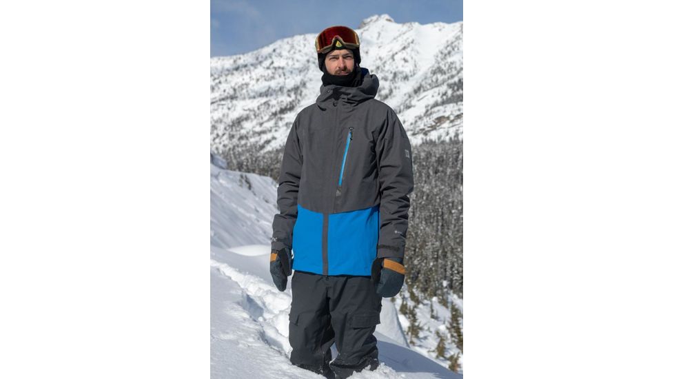686 Gore-Tex Gt Jacket - Mens, Strata Blue Colorblock, Large, L9W104-STRB-L