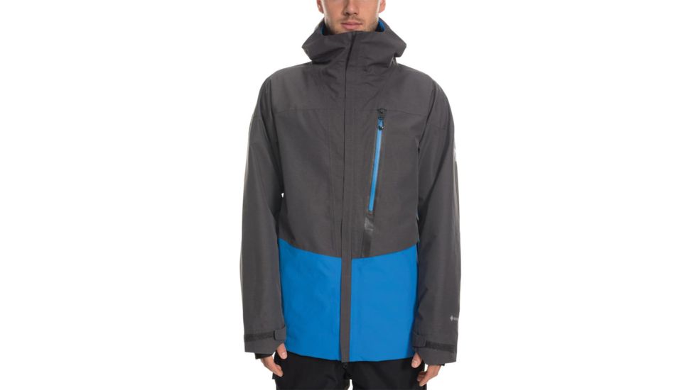 686 Gore-Tex Gt Jacket - Mens, Strata Blue Colorblock, Large, L9W104-STRB-L