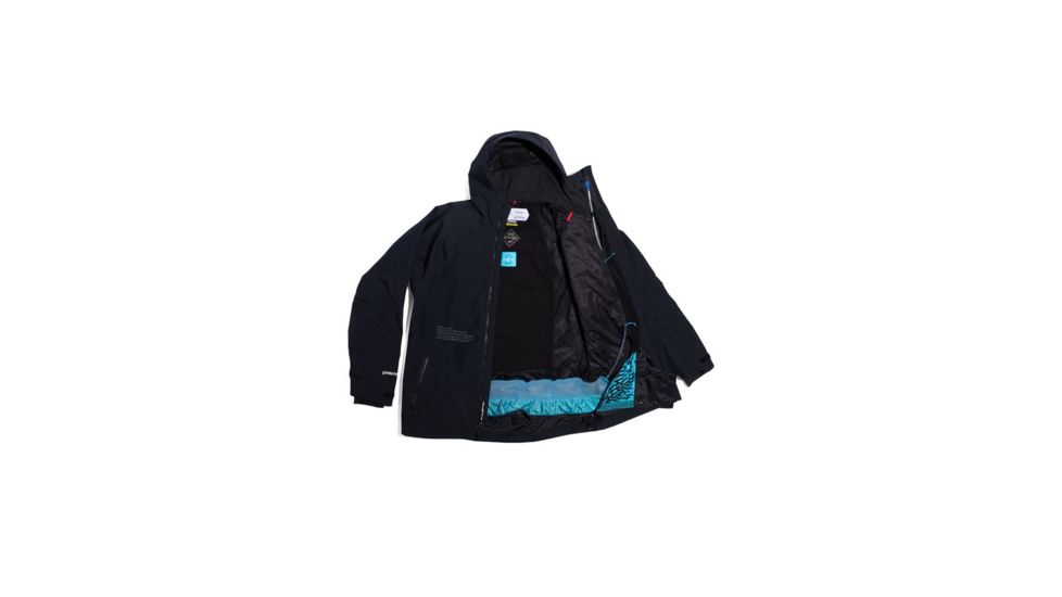686 Gore-Tex Hydrastash Sync Jacket - Mens, Black, Large, L9W103-BLK-L