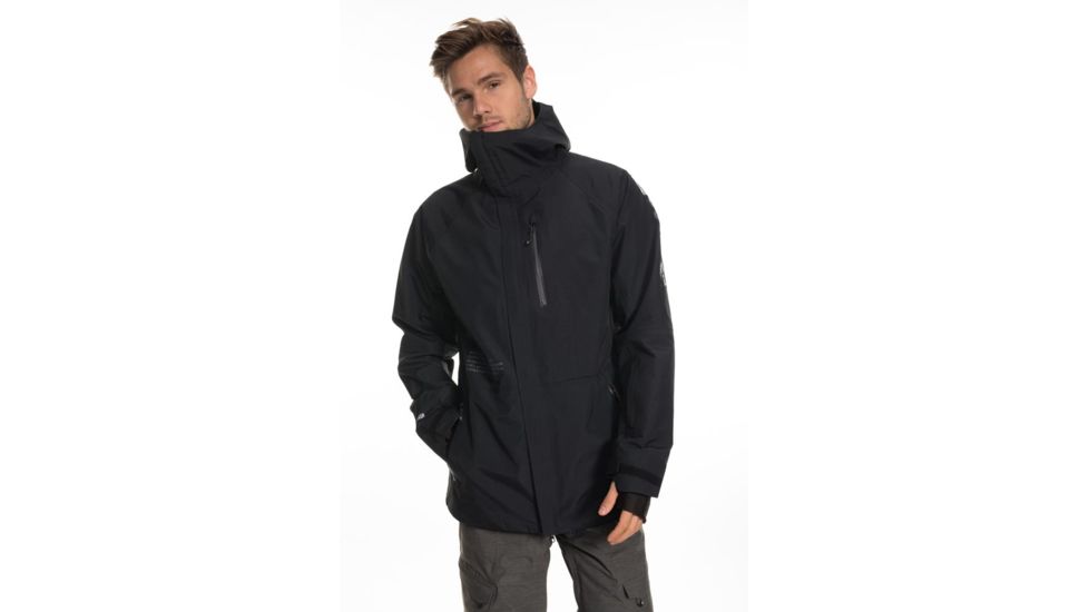 686 Gore-Tex Hydrastash Sync Jacket - Mens, Black, Large, L9W103-BLK-L