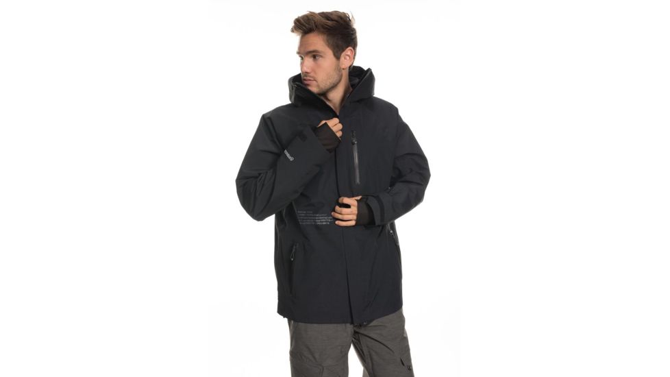 686 Gore-Tex Hydrastash Sync Jacket - Mens, Black, Large, L9W103-BLK-L