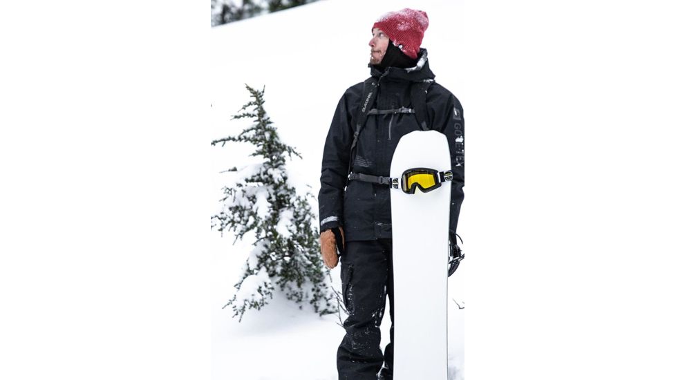 686 Gore-Tex Hydrastash Sync Jacket - Mens, Black, Large, L9W103-BLK-L