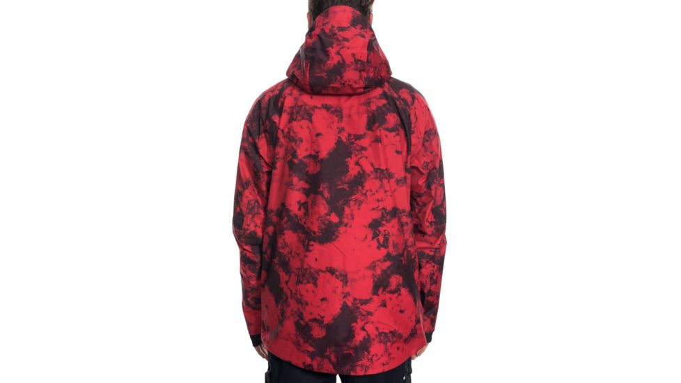 686 Gore-Tex Hydrastash Sync Jacket - Mens, Red Dazed, Small, L9W103-RED-S