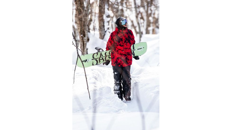 686 Gore-Tex Hydrastash Sync Jacket - Mens, Red Dazed, Small, L9W103-RED-S