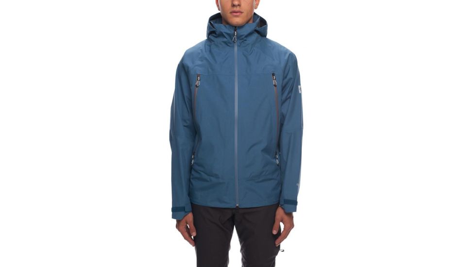686 Gore-Tex Paclite Multi Shell Jacket - Mens, Bluesteel, Extra Large, KCRGNS01-BSTL-XL